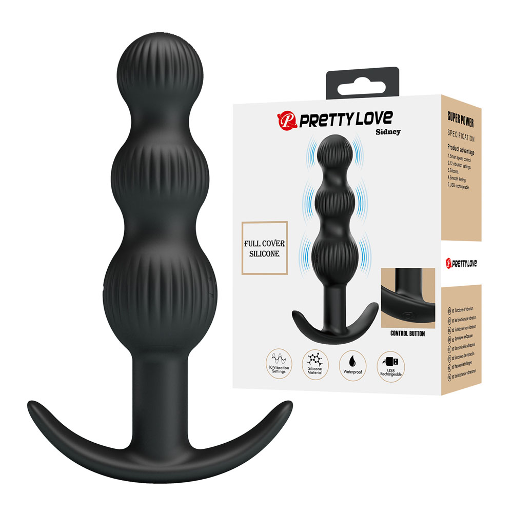Анальный вибромассажер «Sidney»