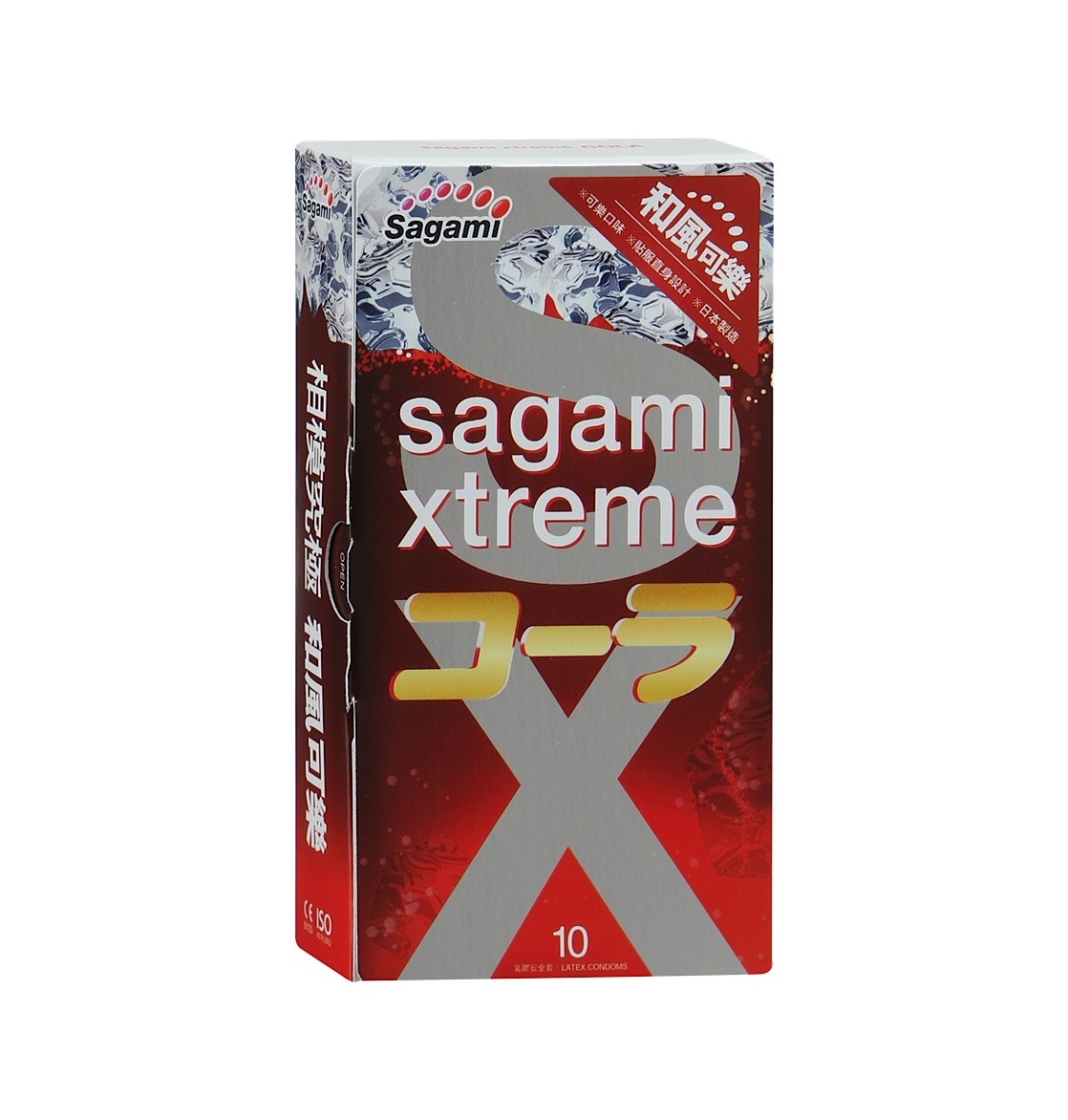 Презервативы «SAGAMI Xtreme COLA» №10