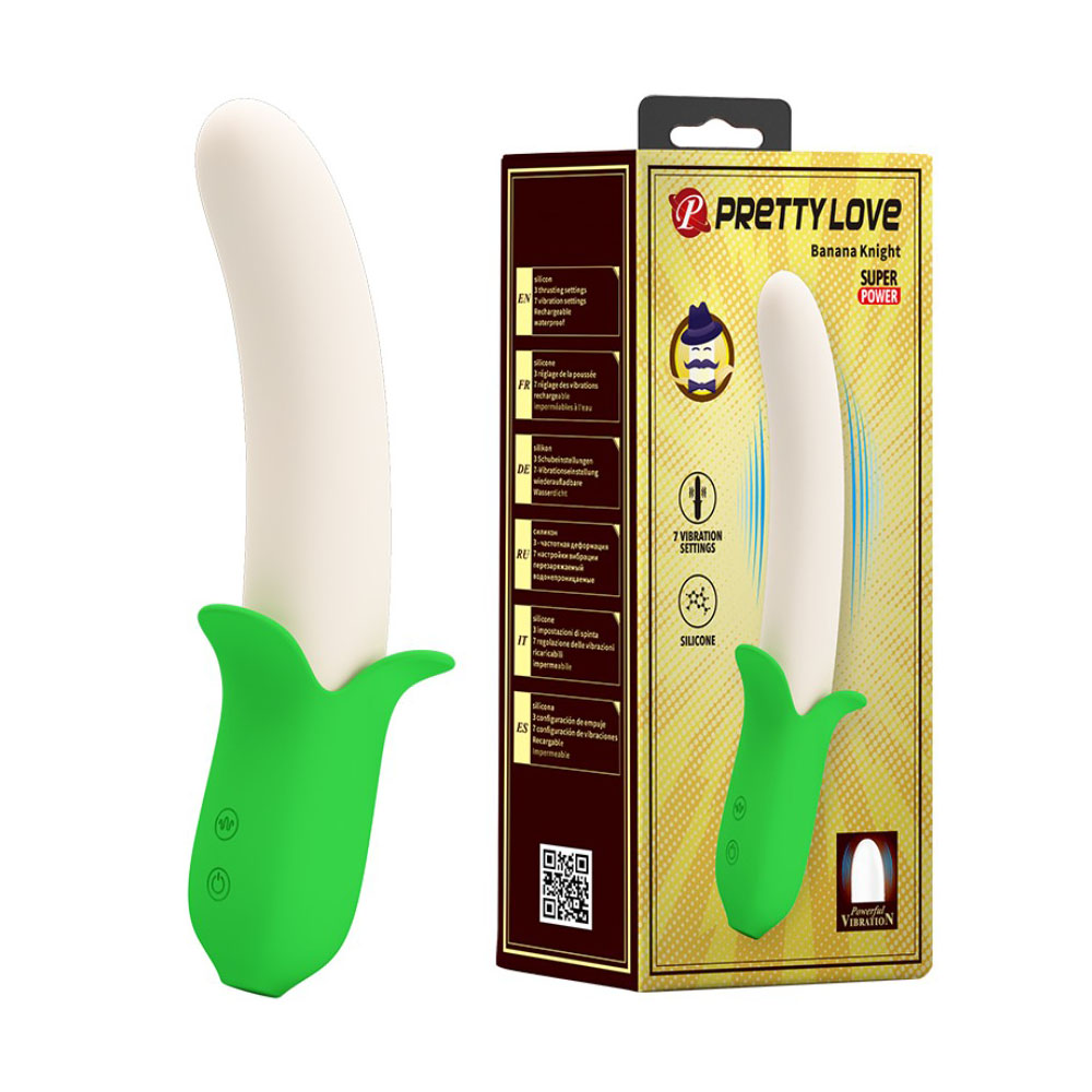 Вибростимулятор «Banana Knight»