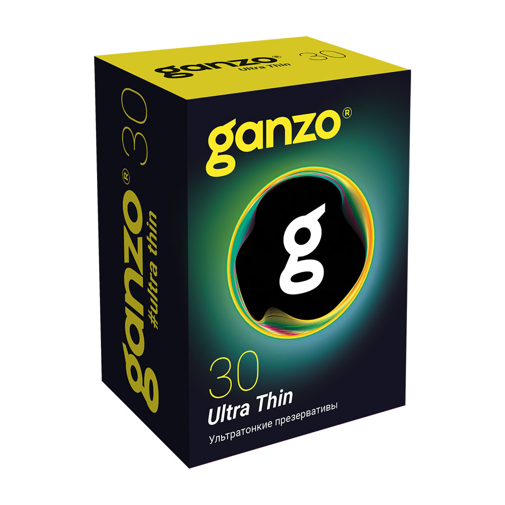 Презервативы ультратонкие «Ganzo Ultra Thin», № 30
