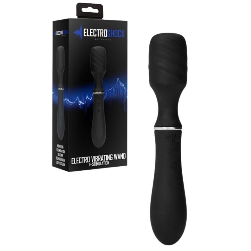 Универсальный вибратор с электростимляцией «Electro Vibrating Wand»