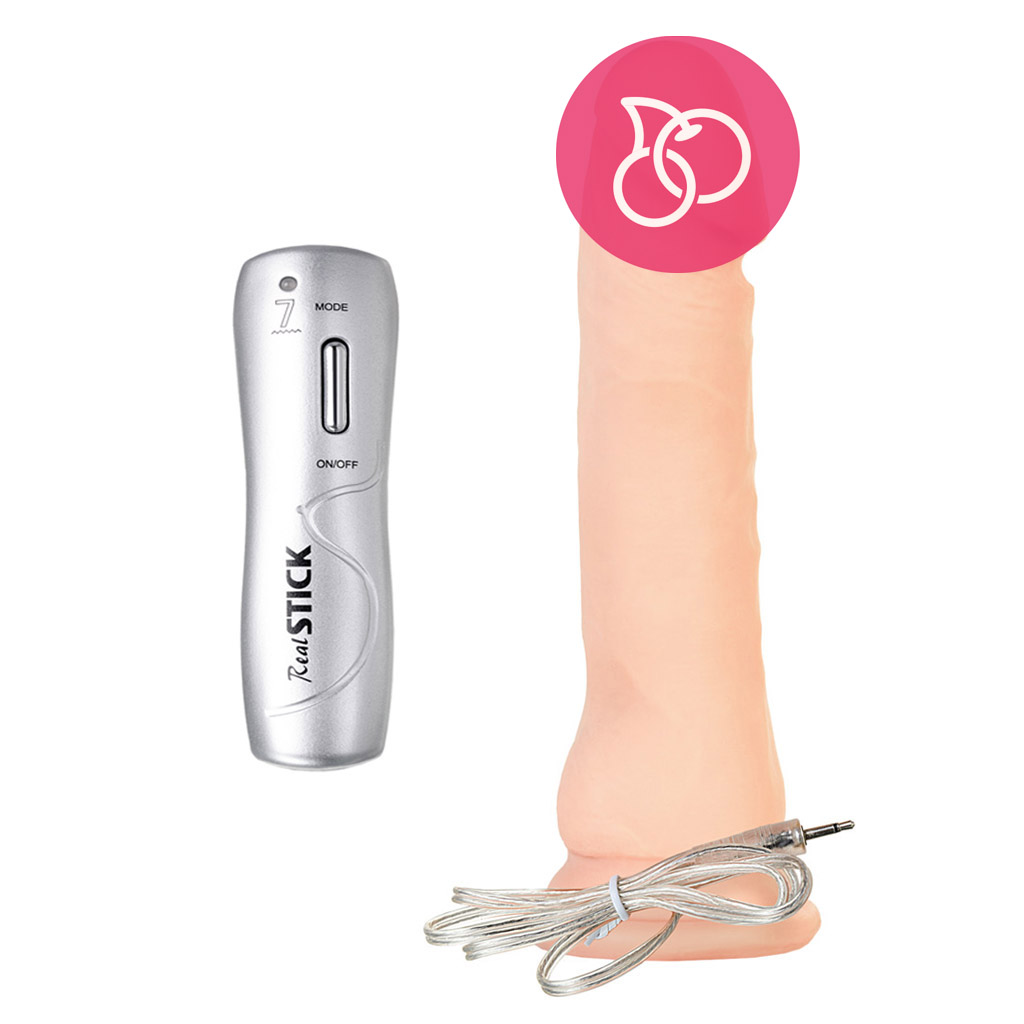 Реалистичный ротатор «RealStick Elite», 21 см