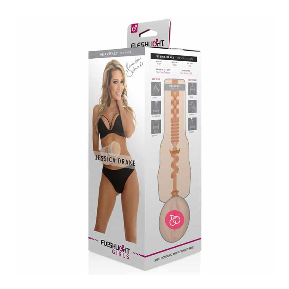 Мастурбатор-вагина «Fleshlight Signature Jessica Drake Heavenly»
