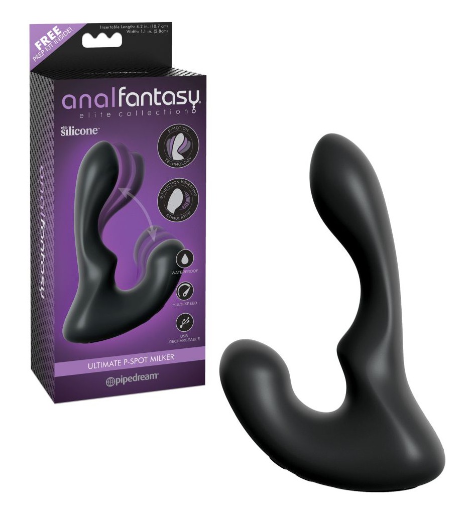 Анальный вибромассажер «Ultimate P-Spot Milker»