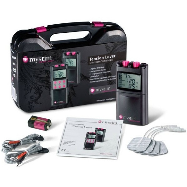 Цифровой электростимулятор «Mystim Tension Lover E-Stim»