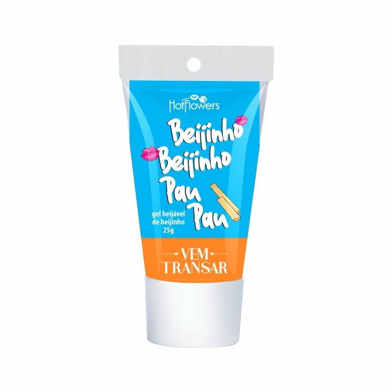 Съедобный гель «Beijinho Pau Pau» со вкусом кокоса