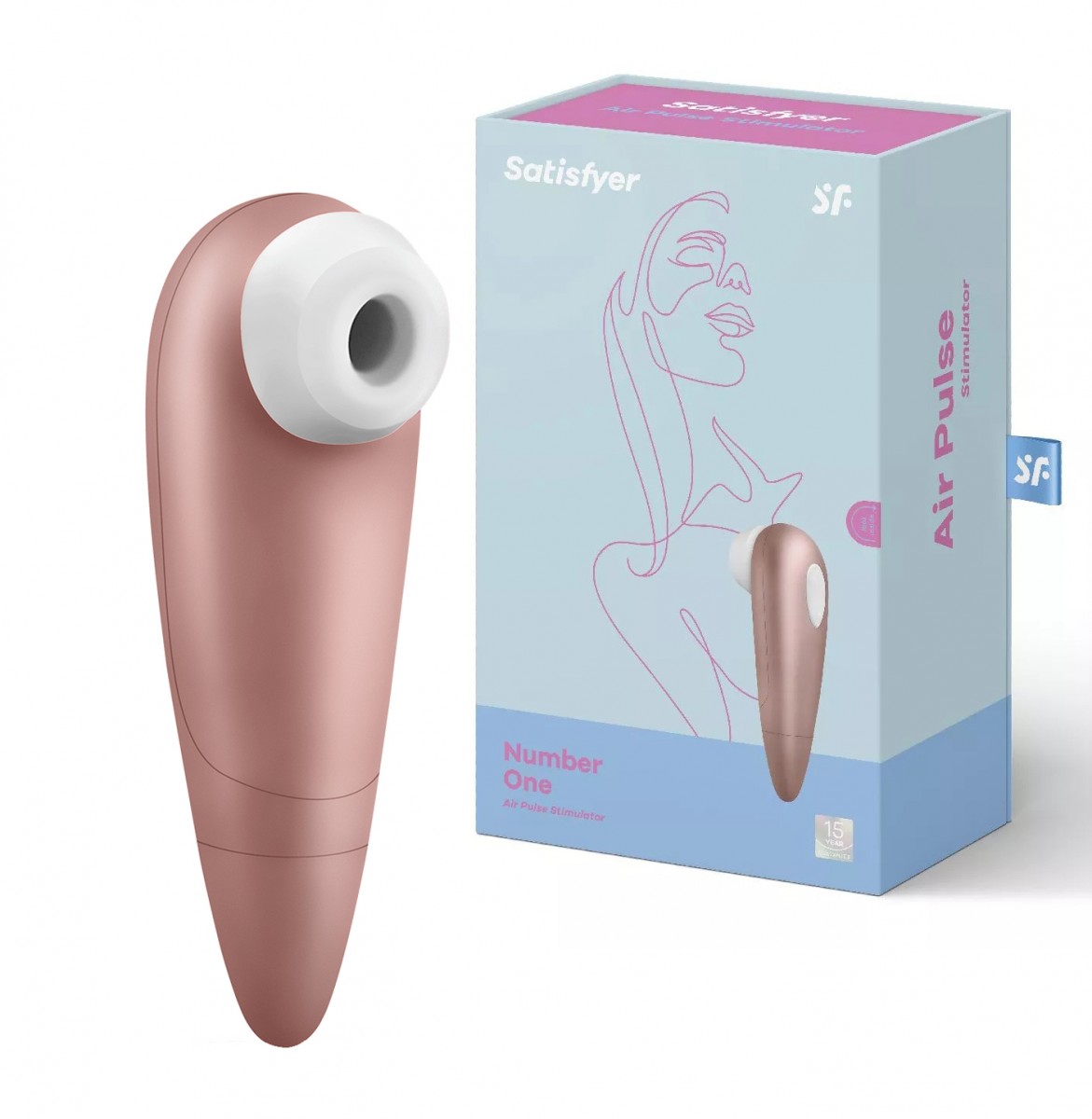 Вакуумно-волновой бесконтактный стимулятор клитора «Satisfyer 1 Next Generation»