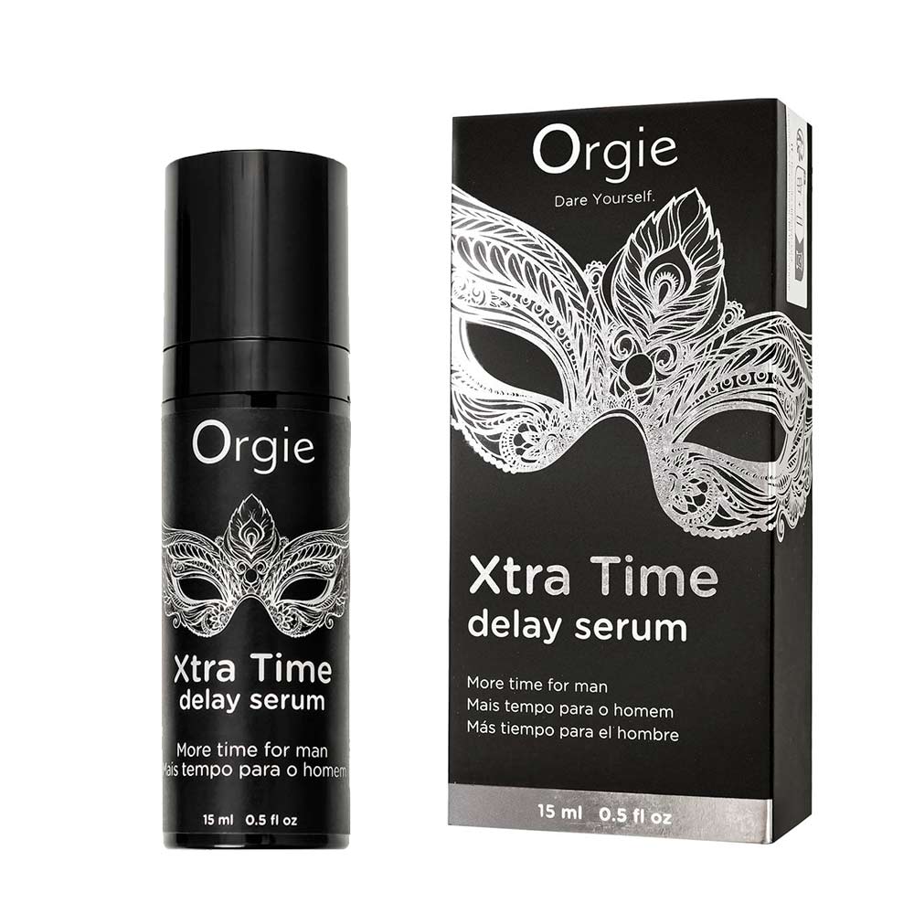 Силиконовый гель-пролонгатор с продлевающим эффектом «Xtra Time Delay Serum, 15 мл
