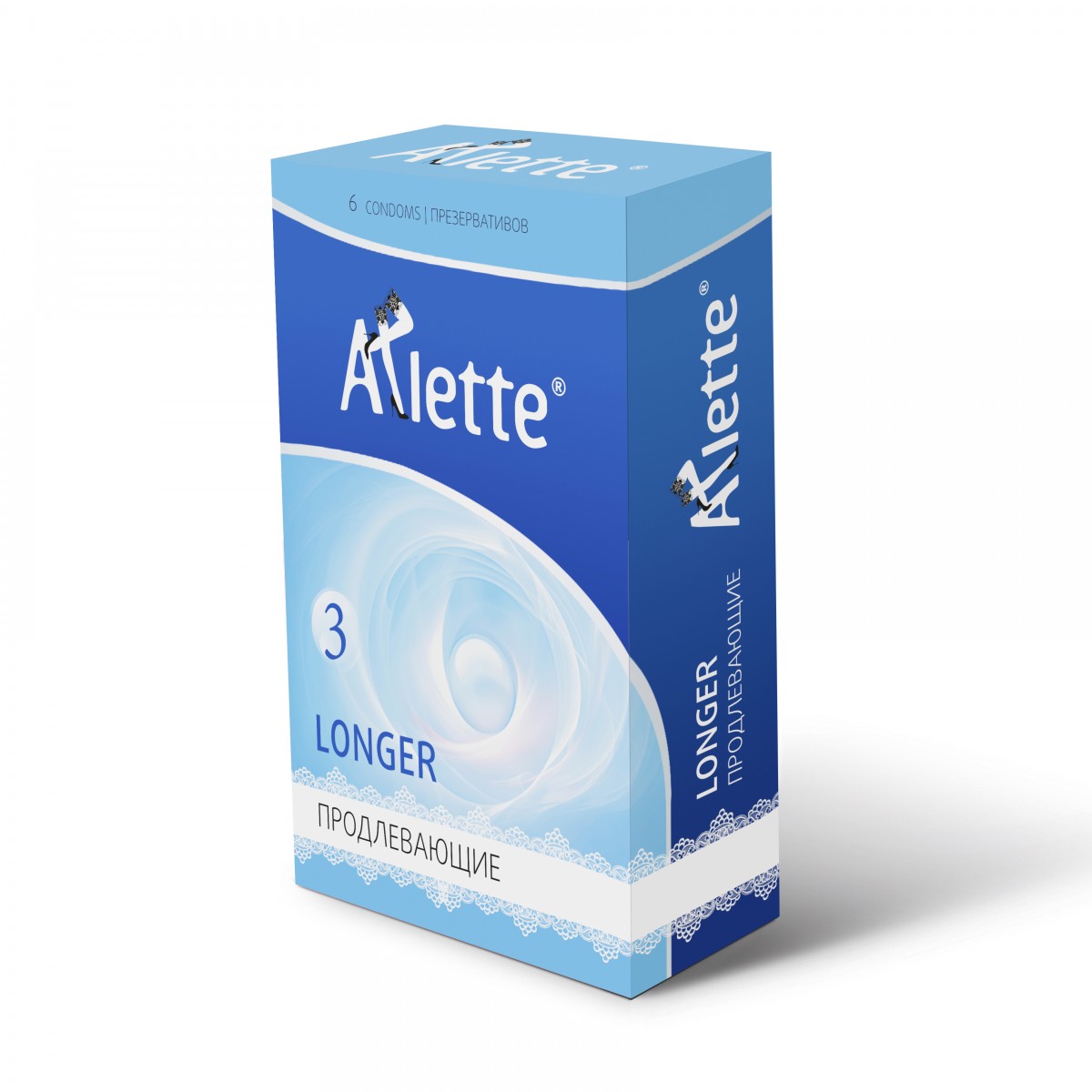 Презервативы «Arlette Longer» №6