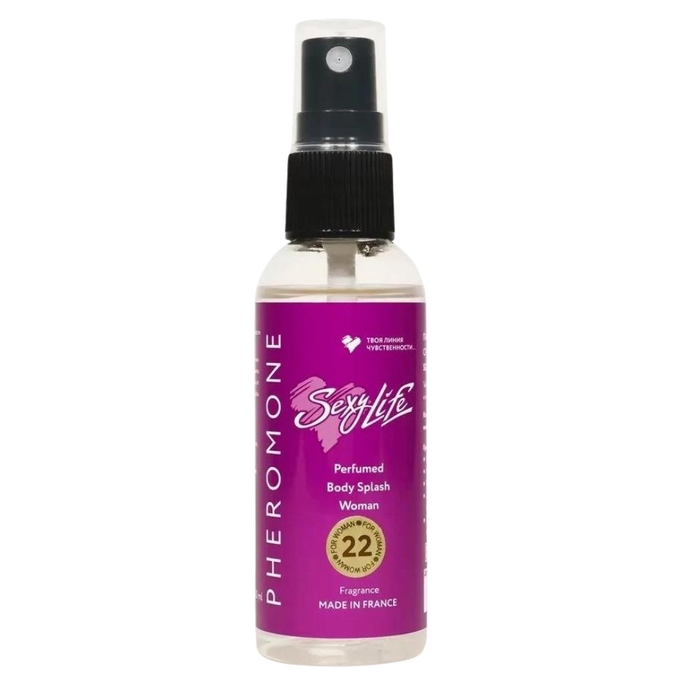 Парфюмированный спрей «Sexy Life» с феромонами № 22, 50 мл