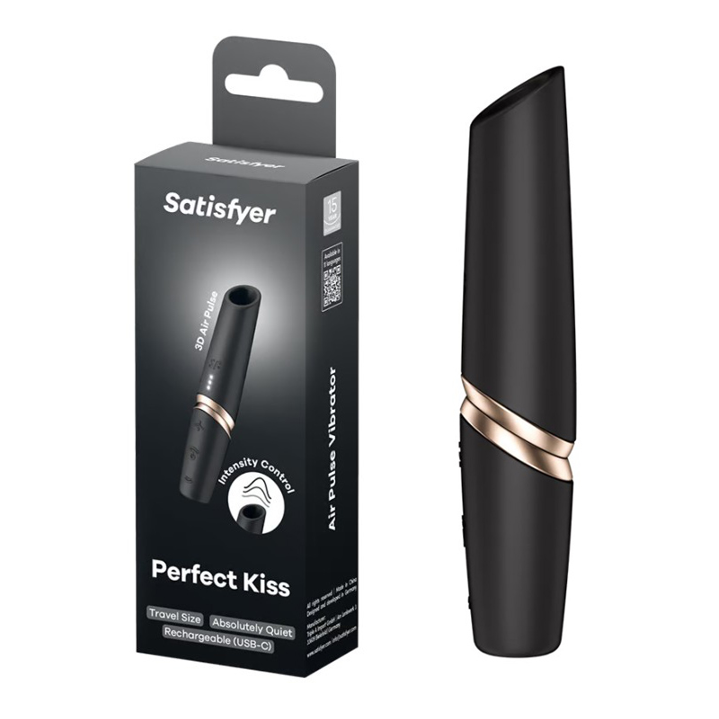 Компактный стимулятор клитора «Perfect kiss»