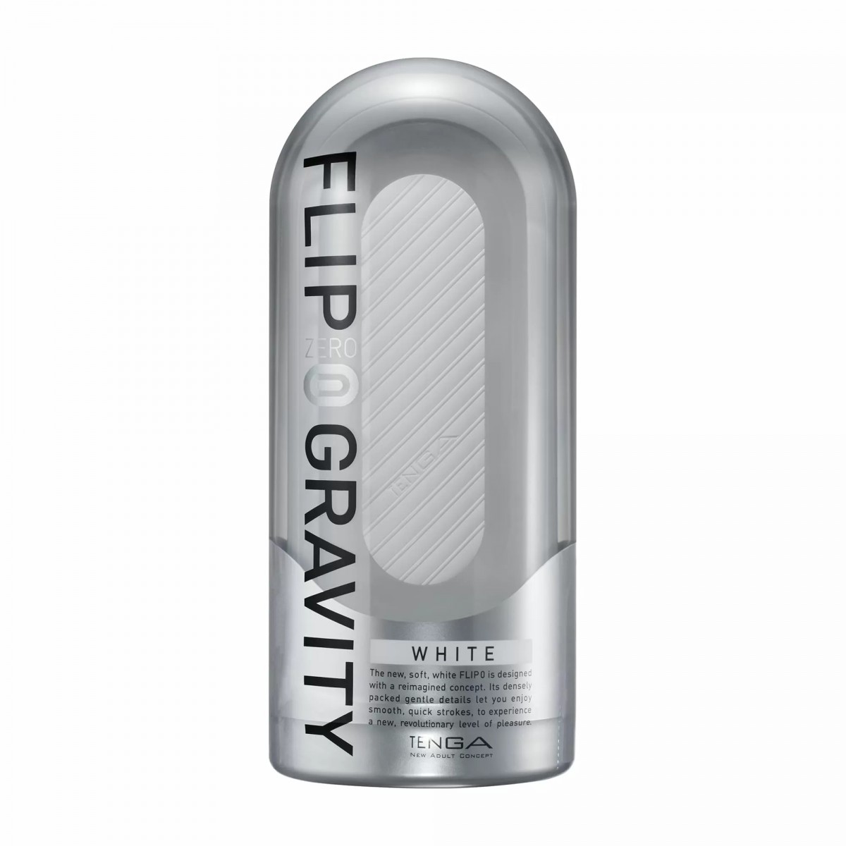 Мастурбатор «Tenga Flip Zero Gravity White»