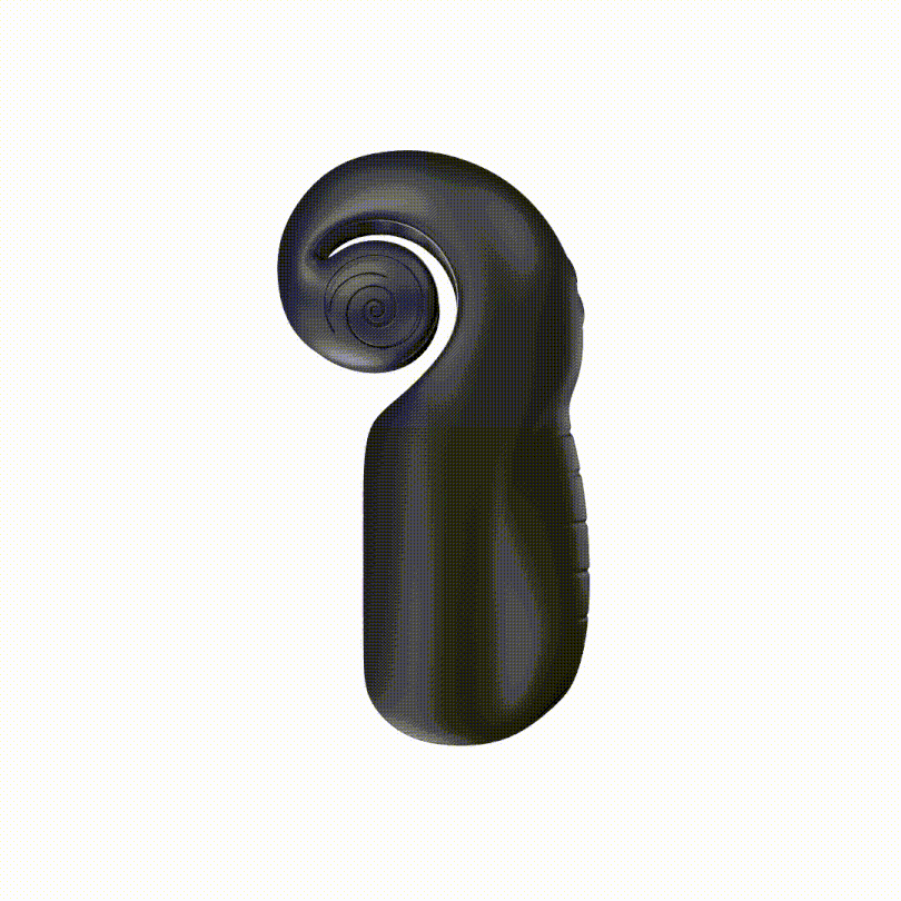 Инновационный мастурбатор «SVibe Evo», черный