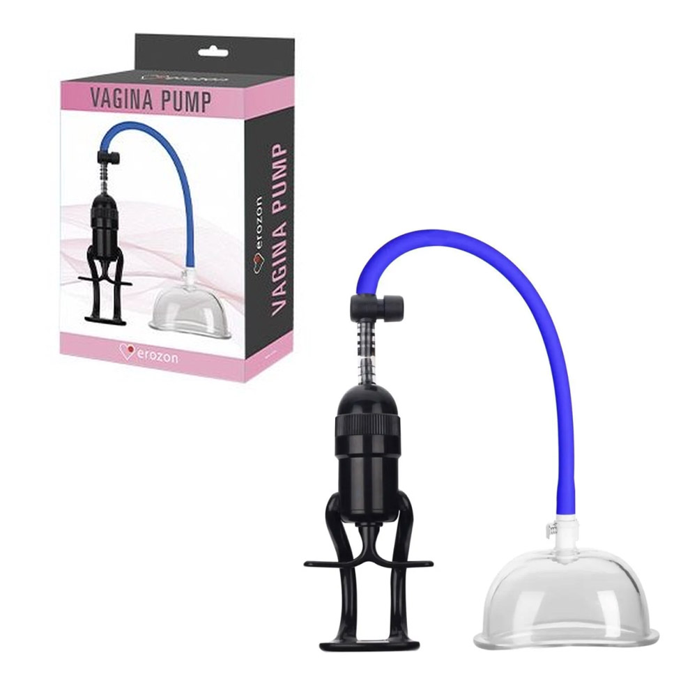 Вакуумная помпа для клитора «Erozon Vaginal Pump»