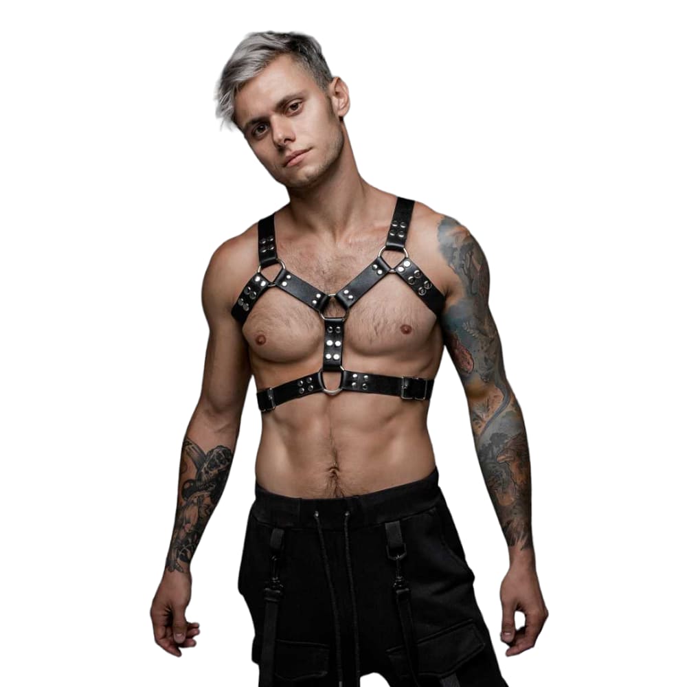 Мужская кожаная портупея «EGIDA» (M/L)