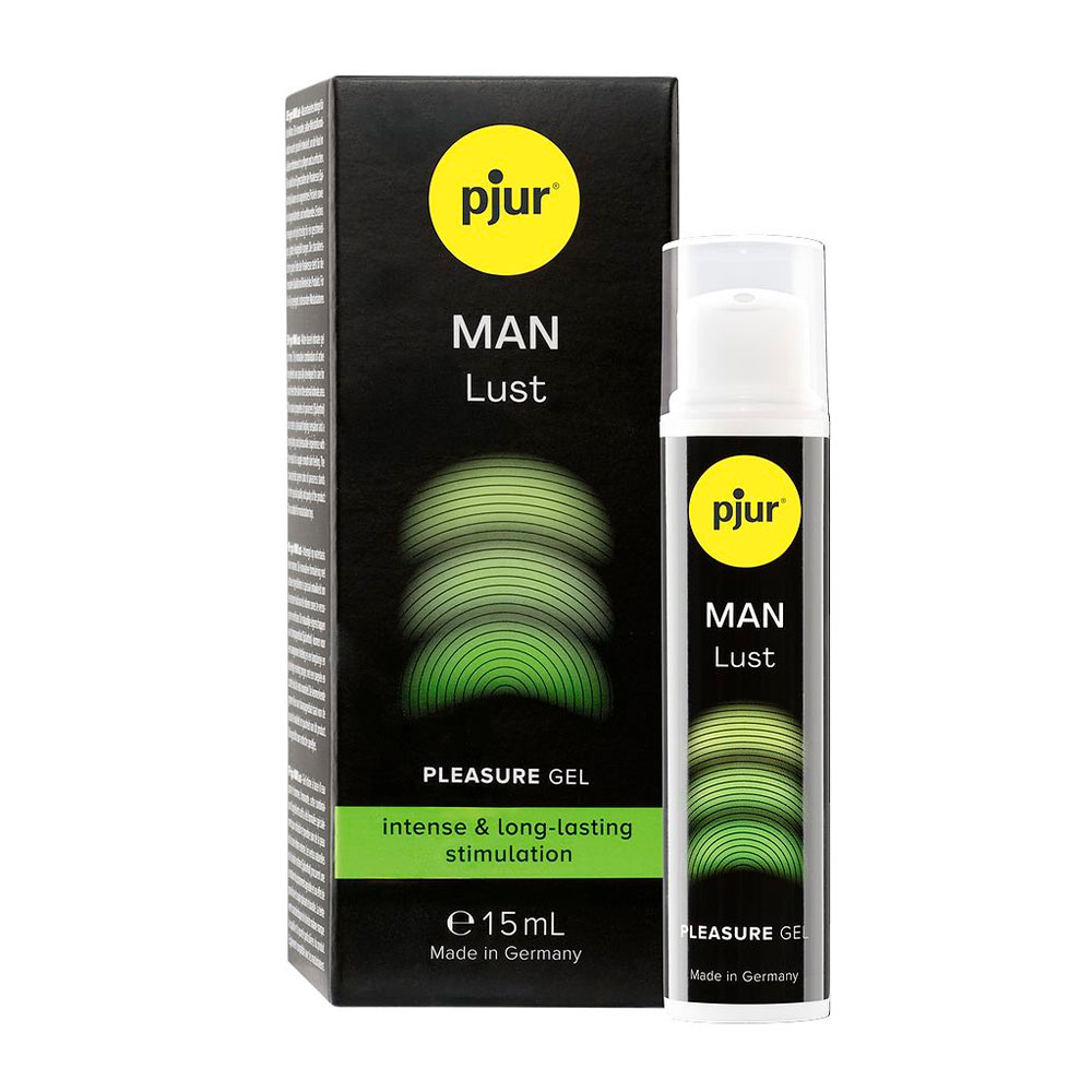 Возбуждающий гель «Man Lust» для мужчин, 15 мл