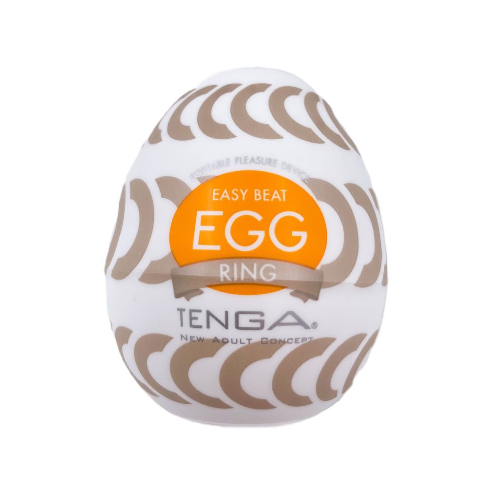 Мастурбатор-яйцо «Tenga Egg WONDER RING»