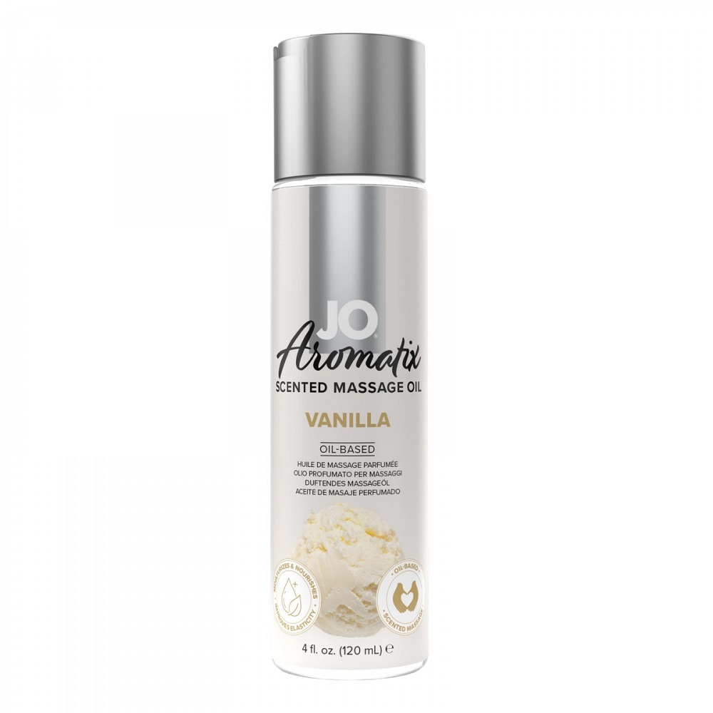 Массажное масло с феромонами «JO Aromatix» ваниль