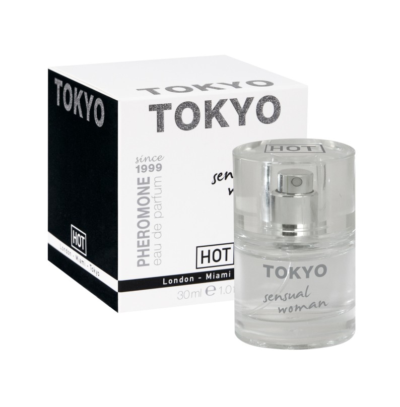 Парфюмерная вода для женщин с феромонами «Tokyo Sensual Woman», 30 мл