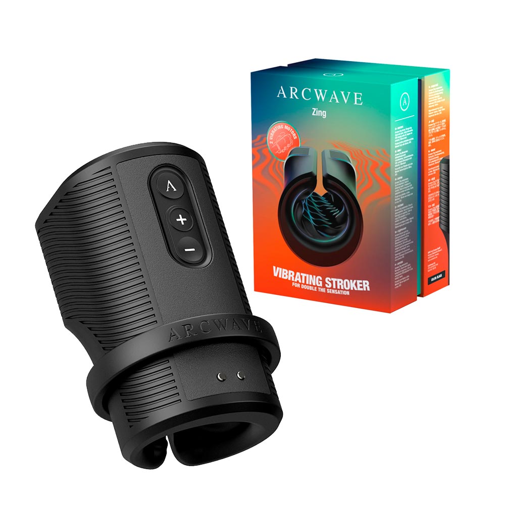 Мастурбатор «ARCwave Zing», черный