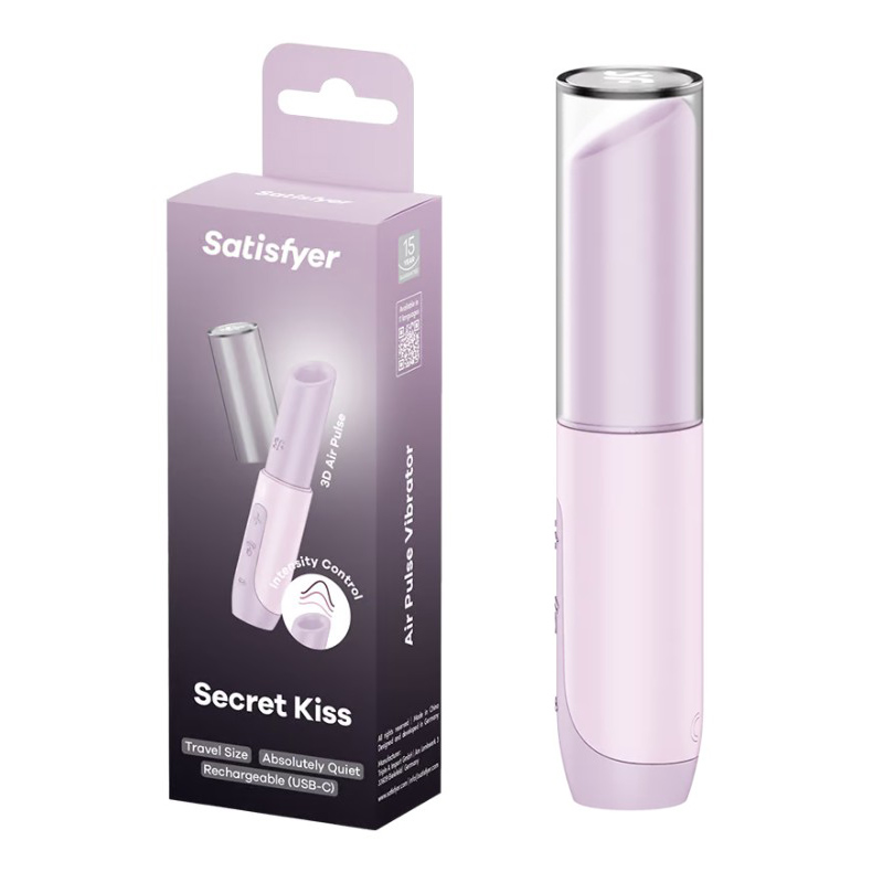 Стимулятор клитора «Secret kiss» в виде помады