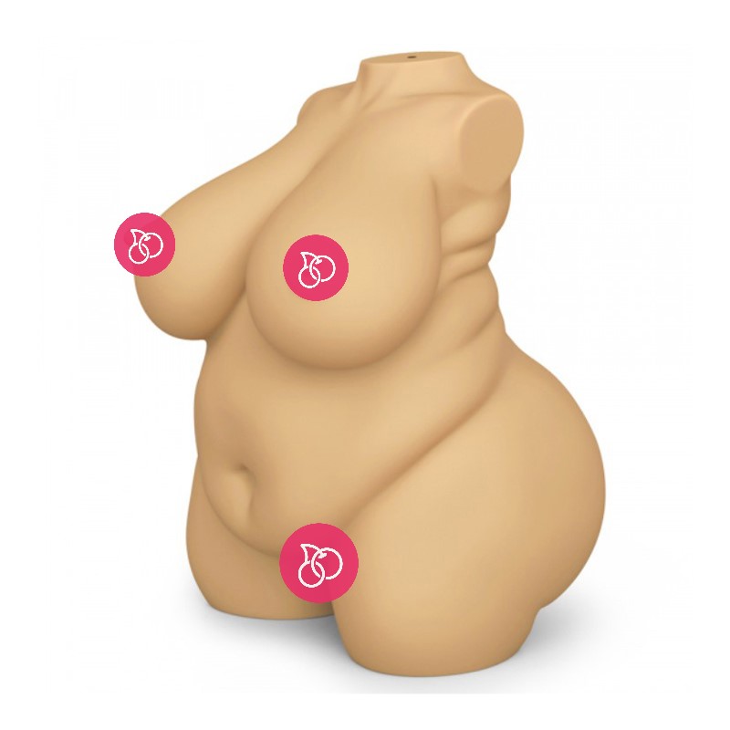 Мастурбатор-полуторс «Streetgirl's №7» вагина-анус