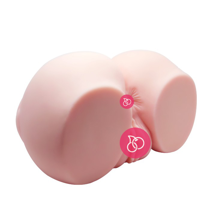 Мастурбатор вагина-анус с вибрацией Crazy Bull Super Realistic