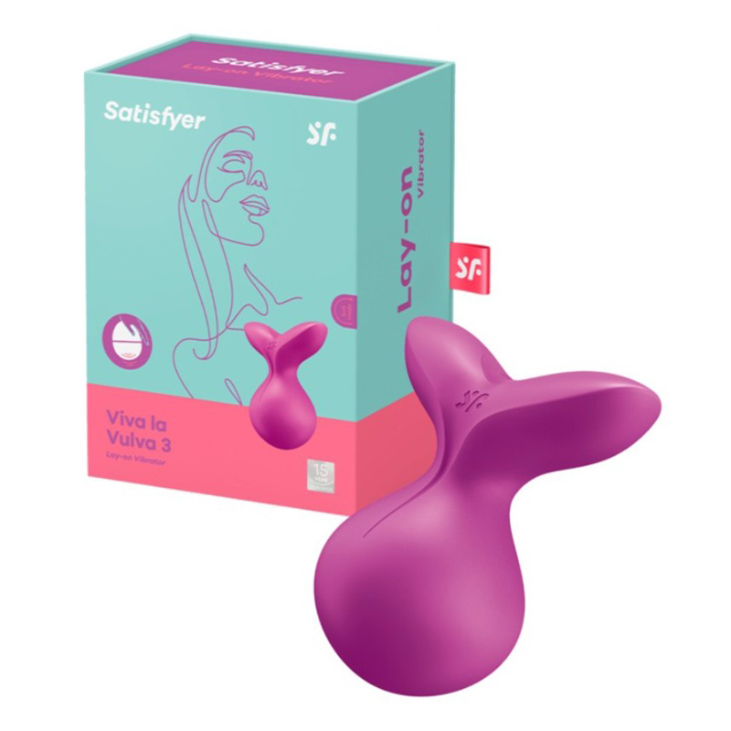 Клиторальный вибростимулятор «Viva la Vulva 3»