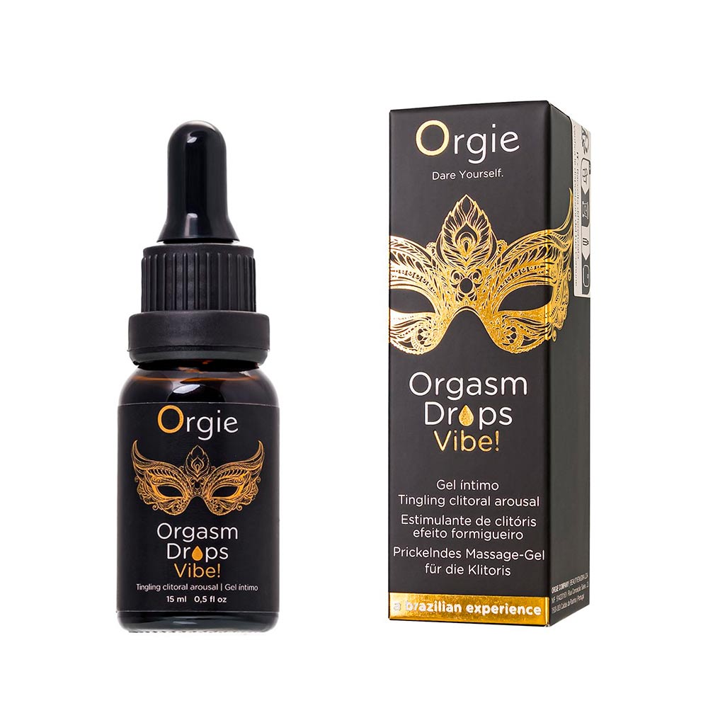 Интимный гель для клитора «Orgasm Drops Vibe!», 15 мл