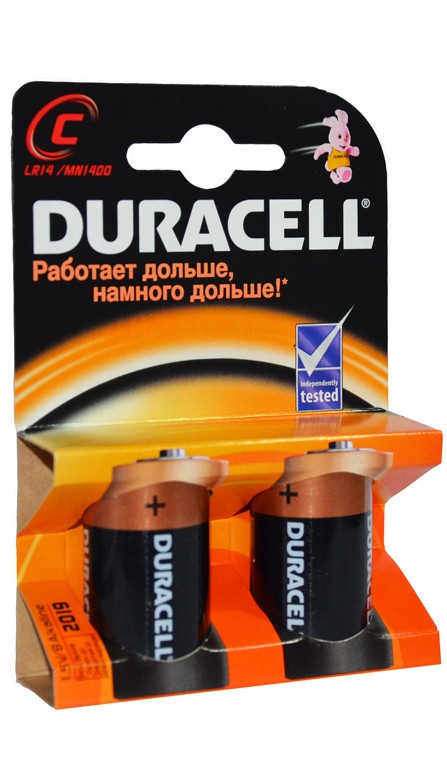 Батарейки DURACELL LR14new
