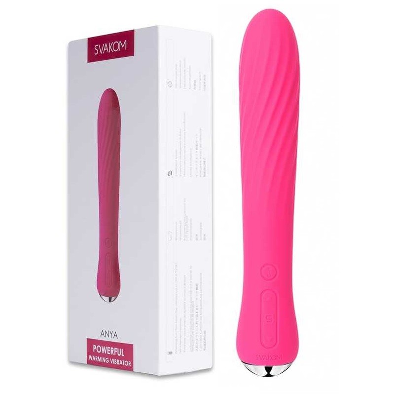 Вибростимулятор «Anya» c нагревом