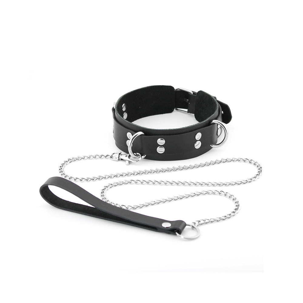 Ошейник двойной с тремя зацепами