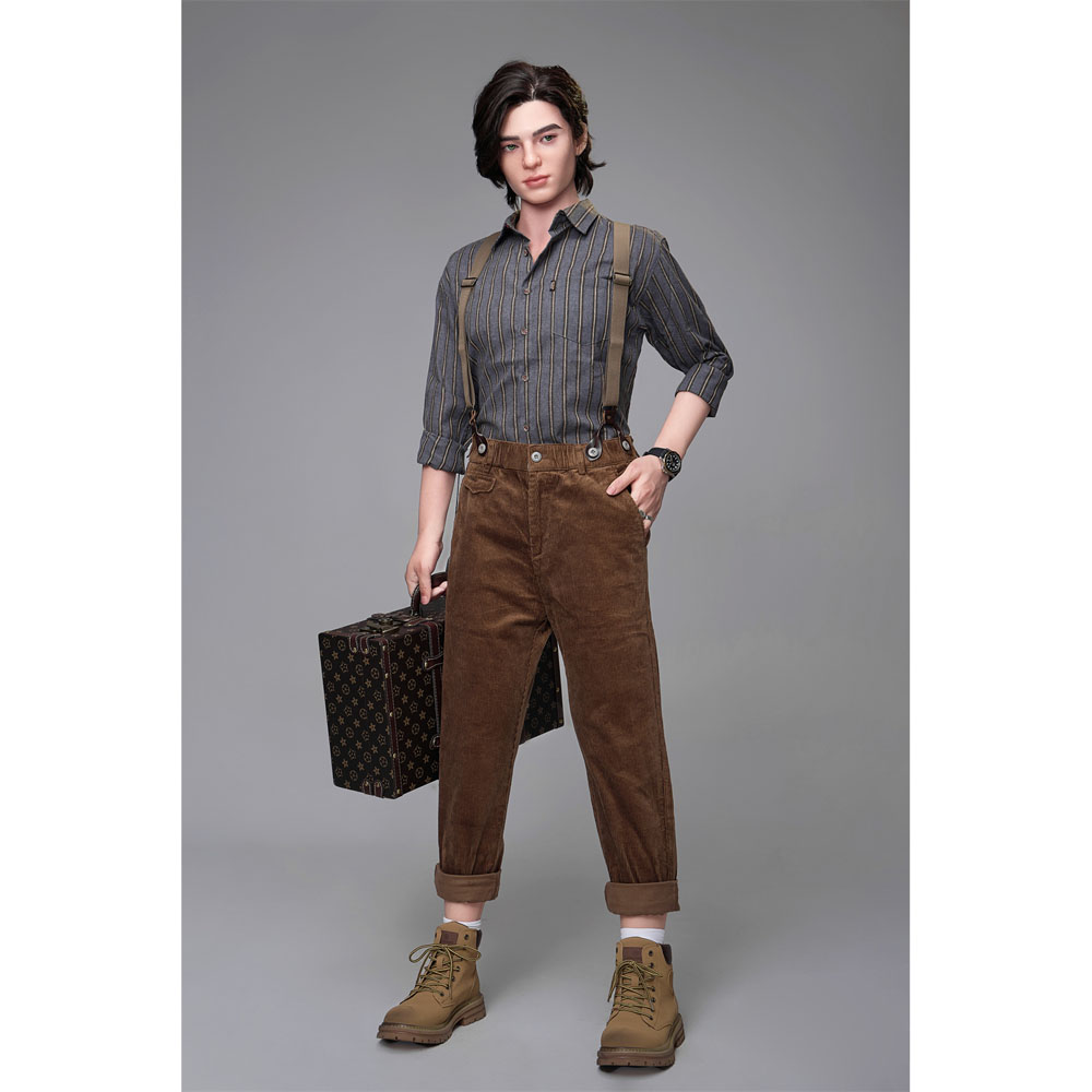 Реалистичная кукла для секса «Lucas Sex Doll» из силикона