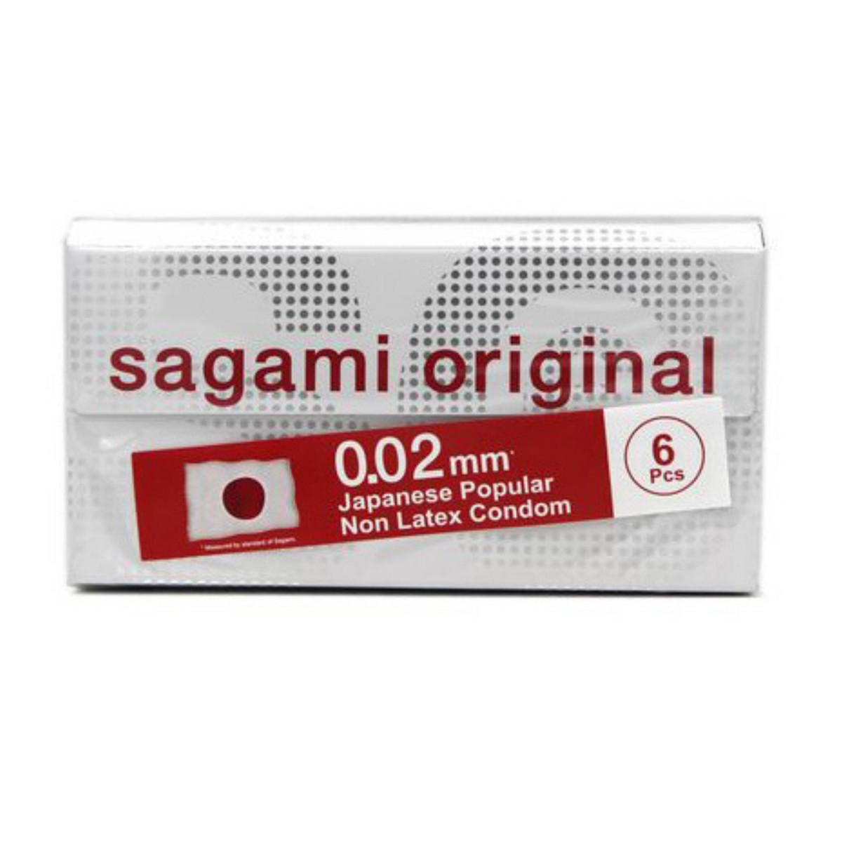 Полиуретановые презервативы «SAGAMI Original 0.02» №6