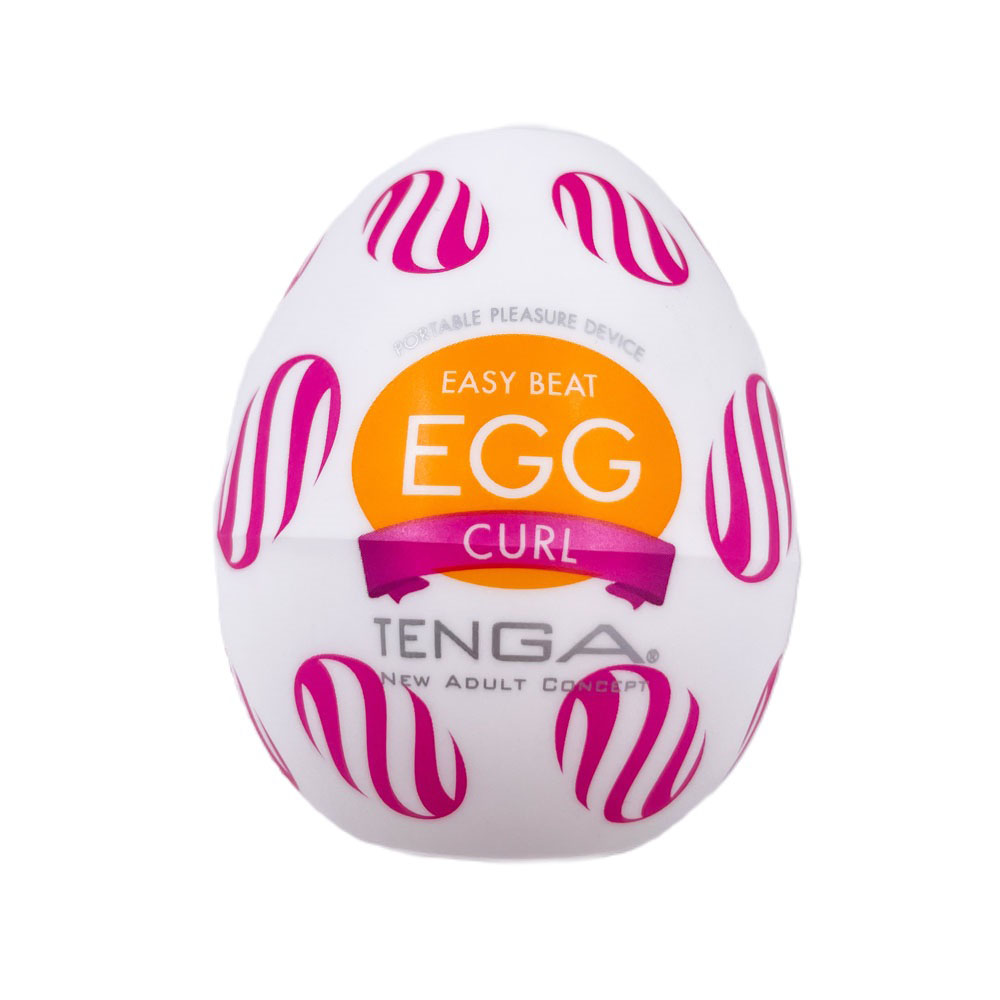 Мастурбатор-яйцо «Tenga Egg WONDER CURL»