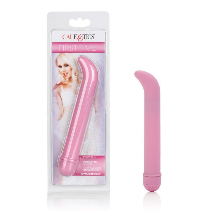 Вибромассажер «First TimePower G-Pink»