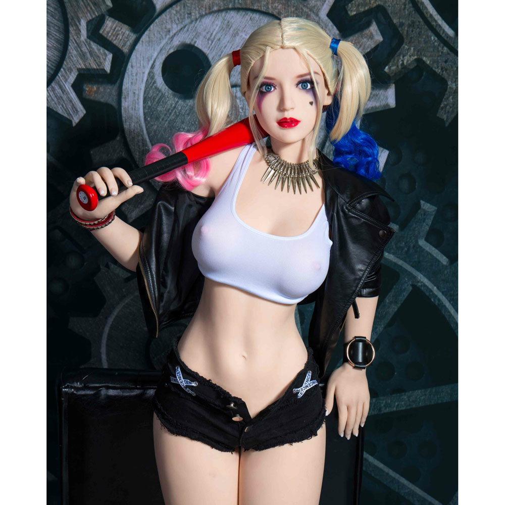 Гиперреалистичная кукла для секса «Harley Quinn», 168 см