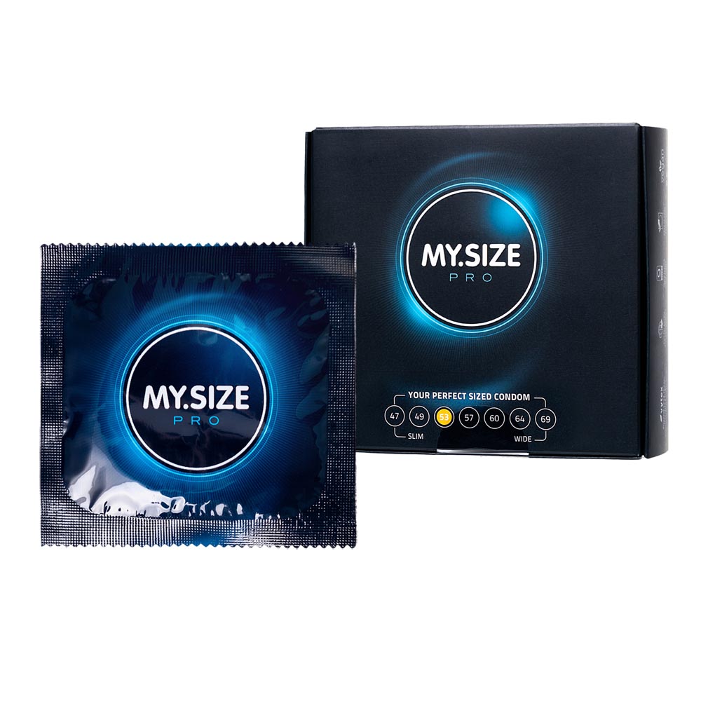Презервативы «MY.SIZE 53», 1 шт