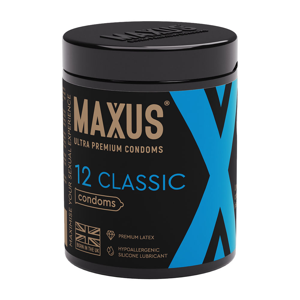 Презервативы «MAXUS Classic», 12 шт