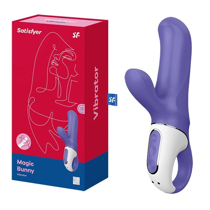 Вибратор-кролик «Satisfyer Vibes Magic Bunny»