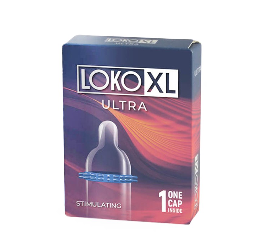 Насадка-презерватив «LOKO XL ULTRA»