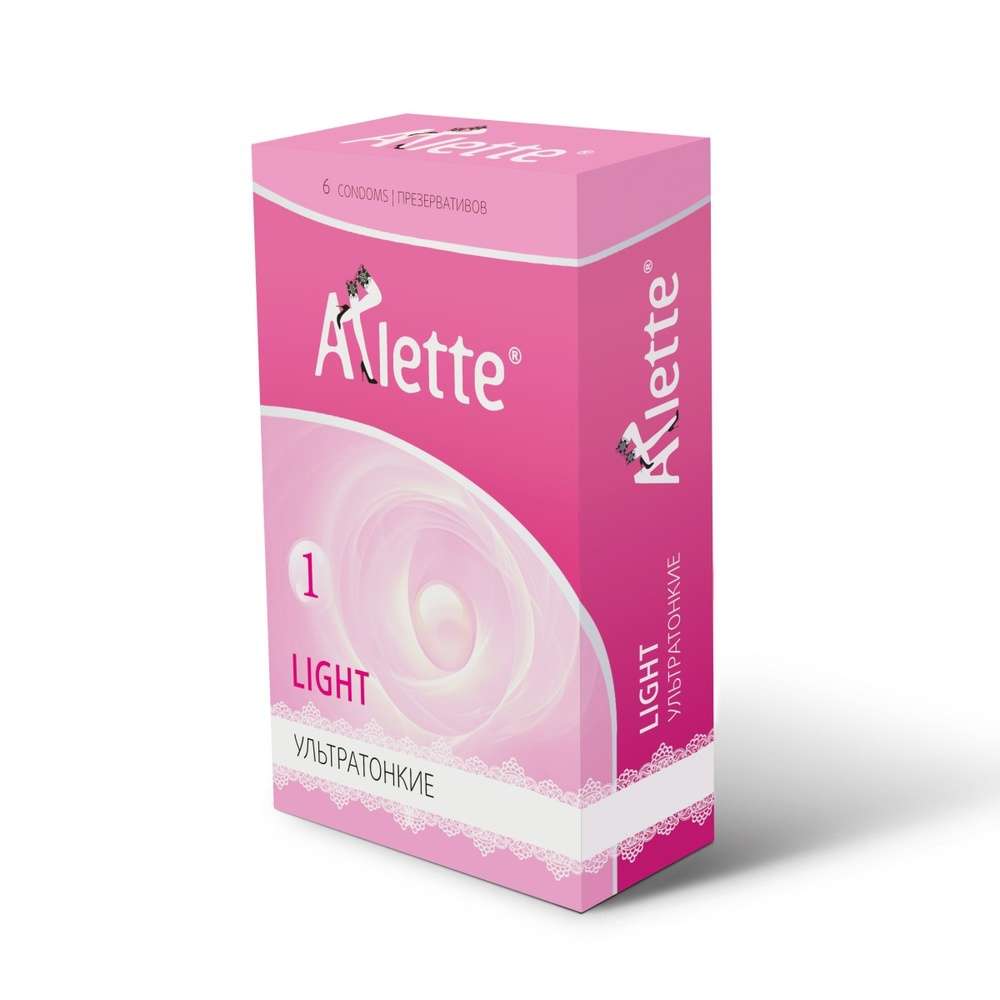Презервативы «Arlette Light» №6, ультратонкие