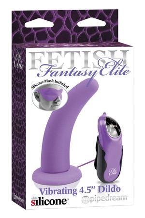 Насадка «Fetish Fantasy Elite 4,5"» с вибрацией