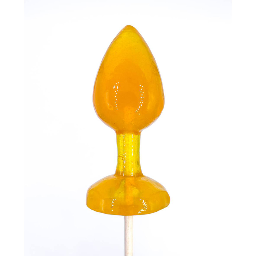 Леденец «Anal plug Melon» со вкусом дыни
