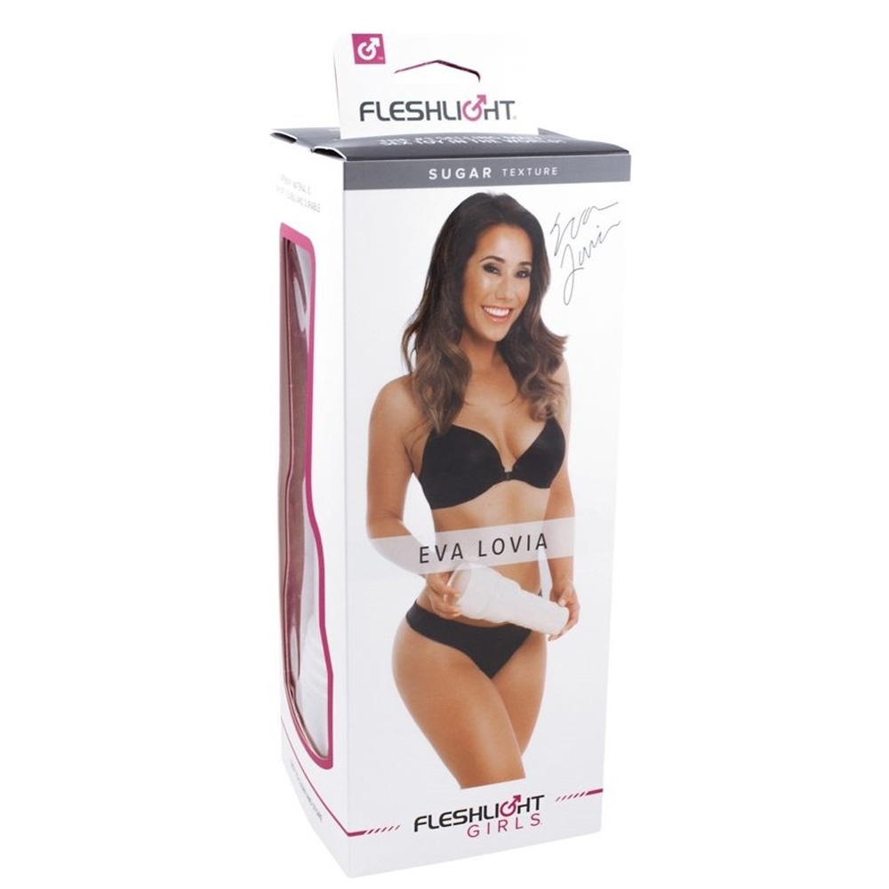 Мастурбатор-вагина «Fleshlight Signature Eva Lovia Sugar»