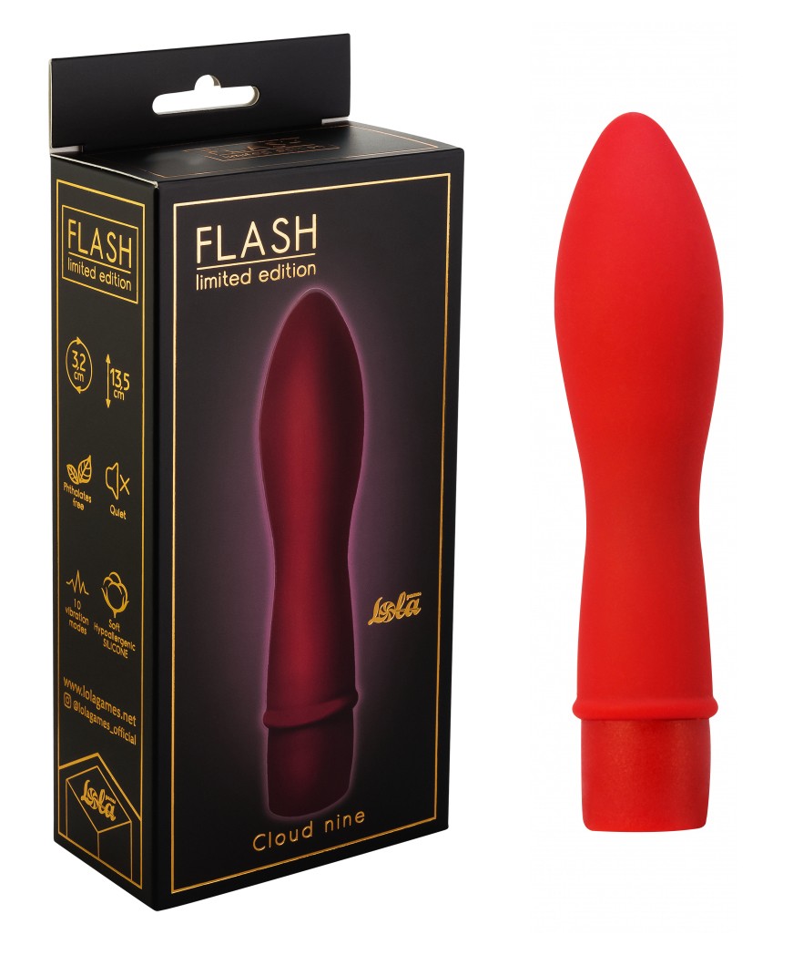 Вибратор «Flash Cloud nine»