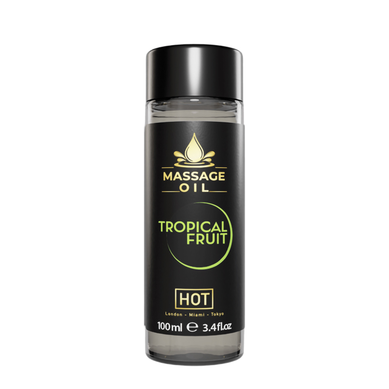 Массажное масло для тела «Tropical fruit» c ароматом тропических фруктов, 100 мл