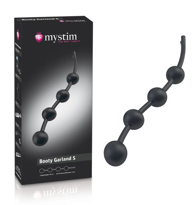 Анальные бусы «E-stim Booty Garland S»
