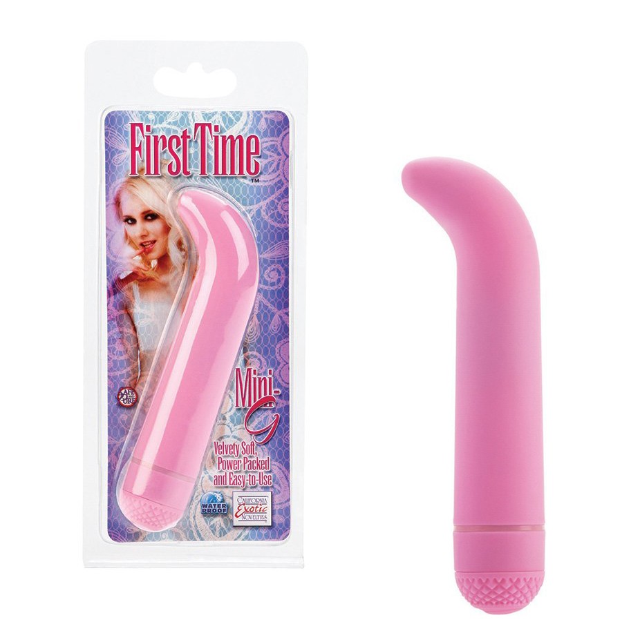 Мини-стимулятор точки G «First Time Mini-G Vibes»