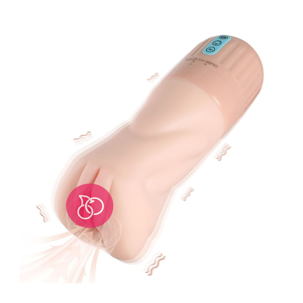 Мастурбатор «Beata 2.0» с вакуумной стимуляцией и вибрацией